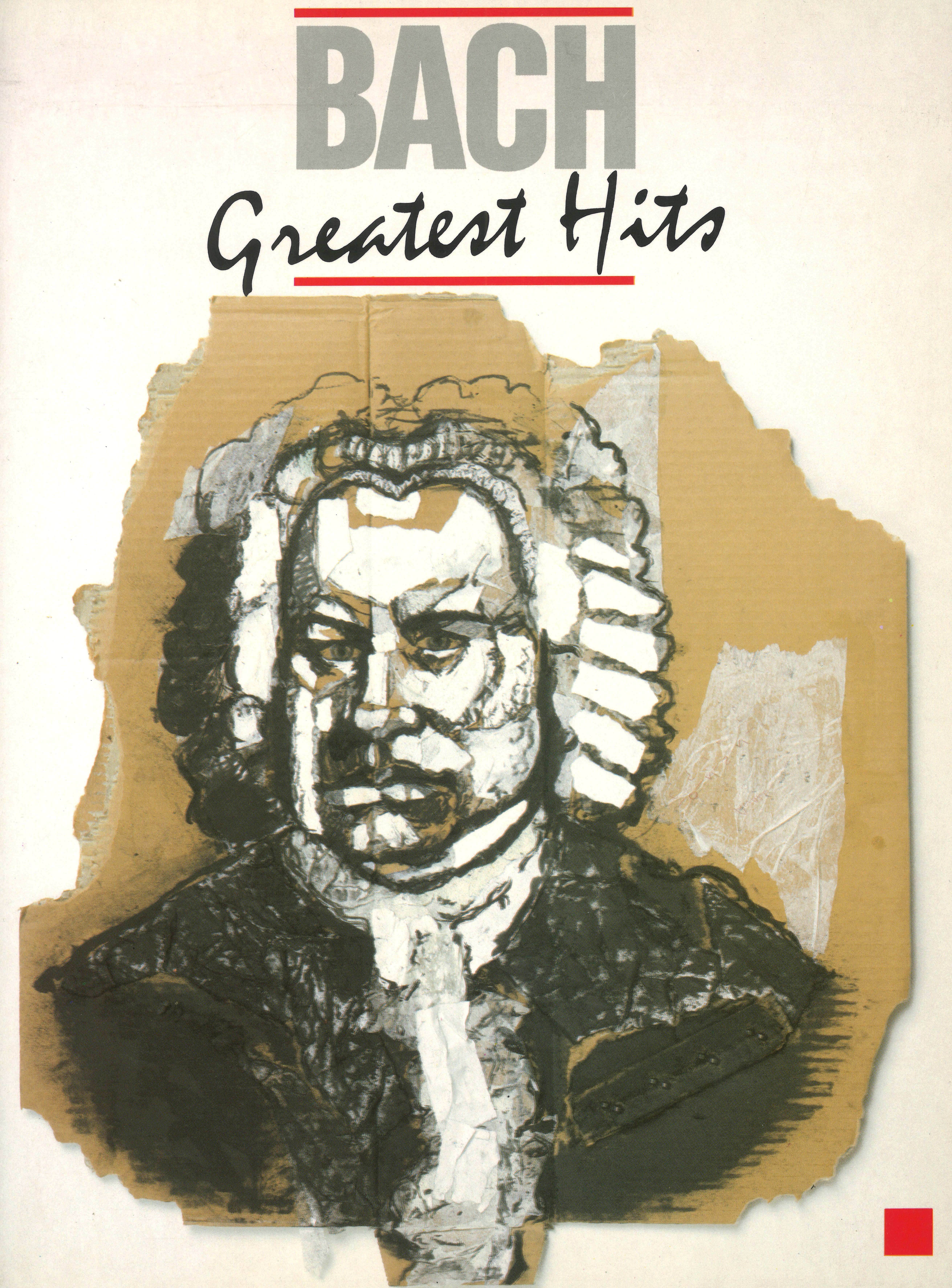 cover: Air On The G String, Johann Sebastian Bach, Klavier