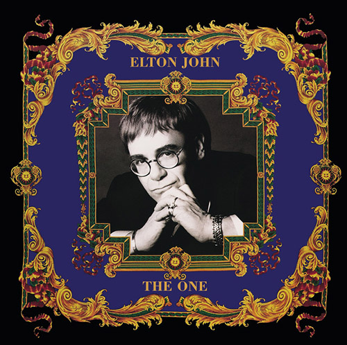 cover: The One, Elton John, Klavier
