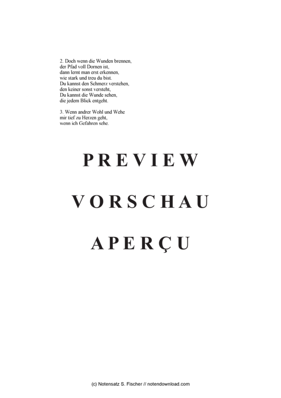 Produktgalerie: Seite 3 von 3 mit dir, o herr, verbunden. , , (Gemischter Chor)