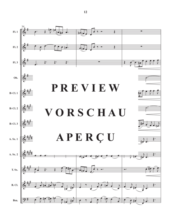 Product gallery: Page 14 of 21 Sinfonia , , (woodwind ensemble)