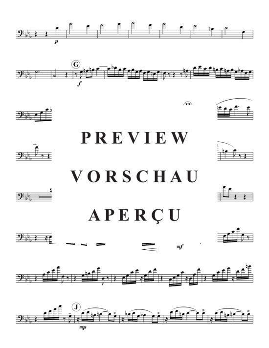 Product gallery: Page 21 of 21 Passacaglia in C-Moll , , (Tuba-Ensemble: Baritone/Pos+Tuba)