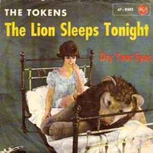 cover: The Lion Sleeps Tonight, Tokens, Trompete