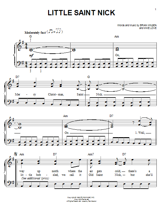 Produktbild zu: Little Saint Nick