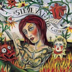 cover: The Crying Machine, Steve Vai