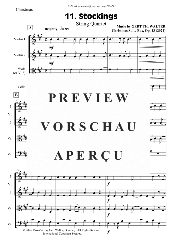 gallery: Stockings, , Streicher Quartett