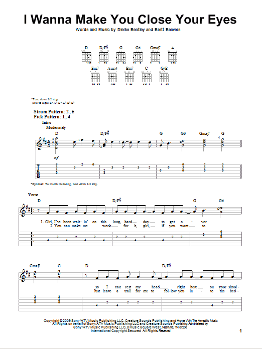 Produktbild zu: I Wanna Make You Close Your Eyes