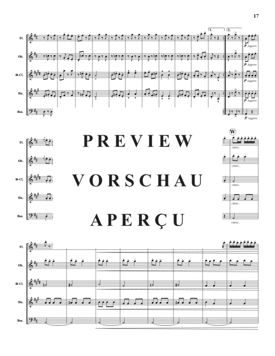 Produktgalerie: Seite 18 von 21 Parisian Rhapsody , , (Holzbläser-Quintett)