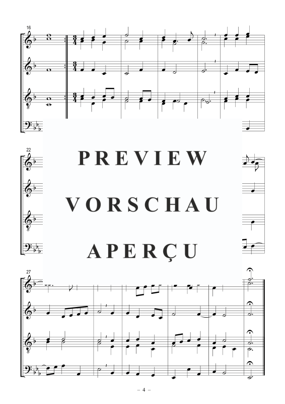 Produktgalerie: Seite 5 von 5 Altenglischer Maskentanz, , Posaunenchor