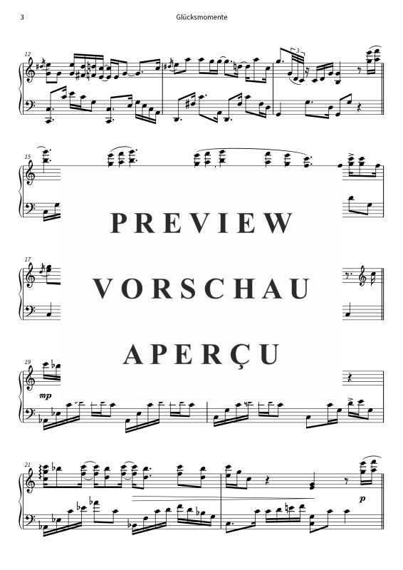 gallery: Glücksmomente, , (Klavier Solo)