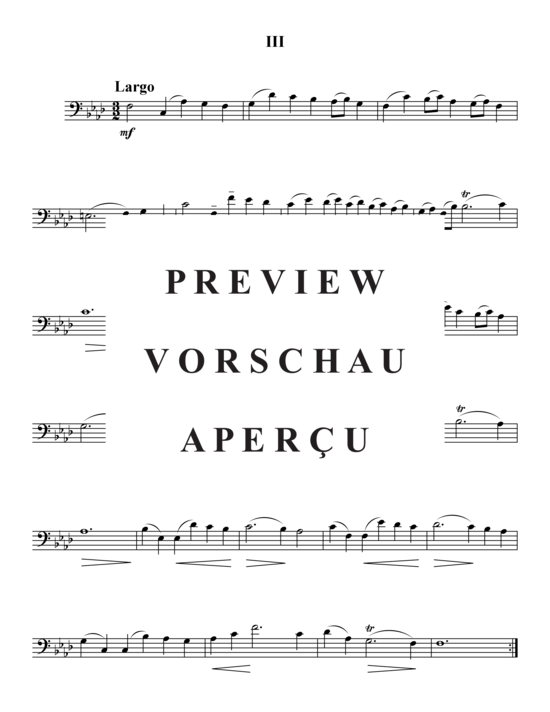 Product gallery: Page 11 of 16 Sonata in F  , , (baritone/pos + piano)