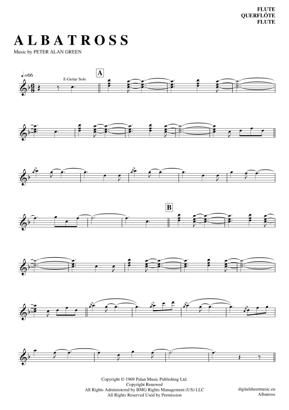 Produktbild zu: AlbatrossFleetwood Mac