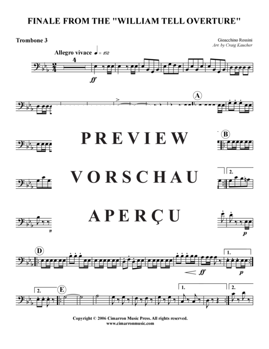 gallery: Finale aus der Ouvertüre , , (Posaunen-Quartett)