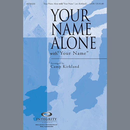 Produktbild zu: Your Name Alone (with Your Name)