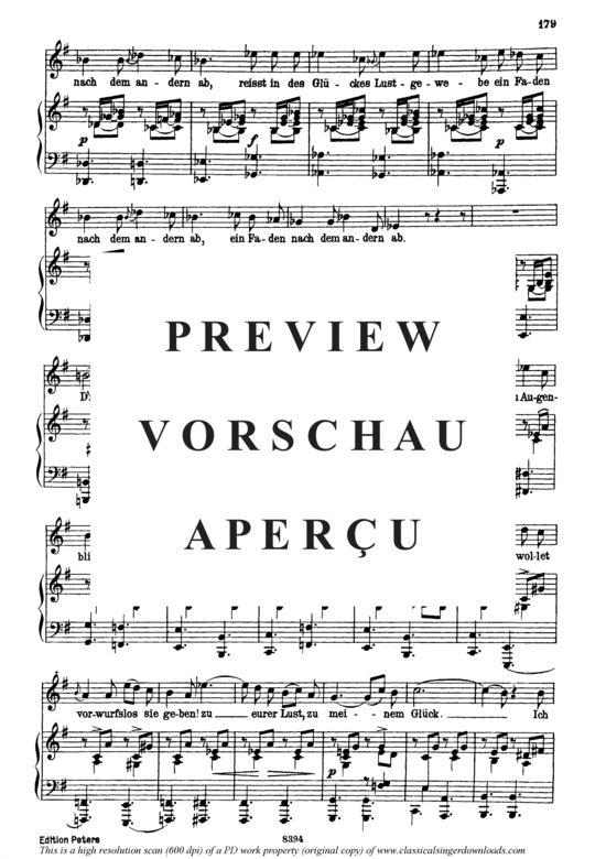 gallery: Pilgerweise D.789 , , (Gesang hoch + Klavier)