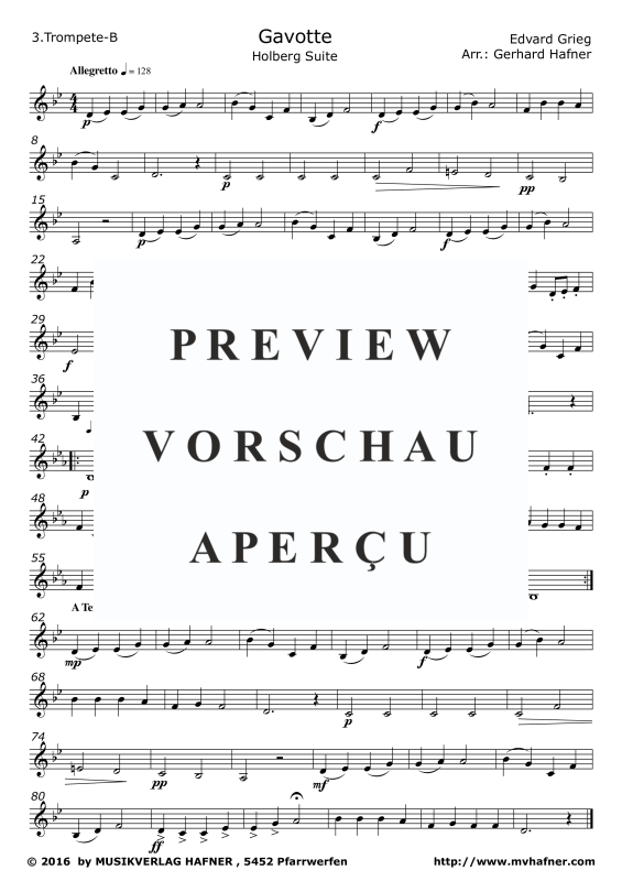 gallery: Gavotte, , (Brass Quintet)