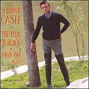 cover: The Man In Black, Johnny Cash, Gesang