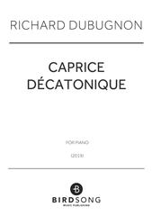 Produktbild zu: Caprice décatonique