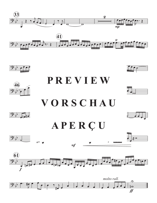 Product gallery: Page 16 of 18 Fugue in g minor , , (Tuba Quartett EETT)