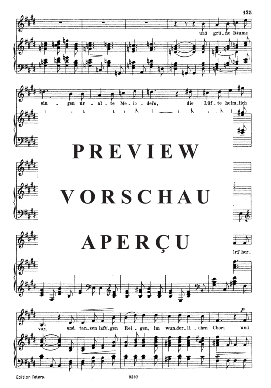 Product gallery: Page 3 of 5 Aus alten Märchen, Op.48 No.15, , High Voice and Piano