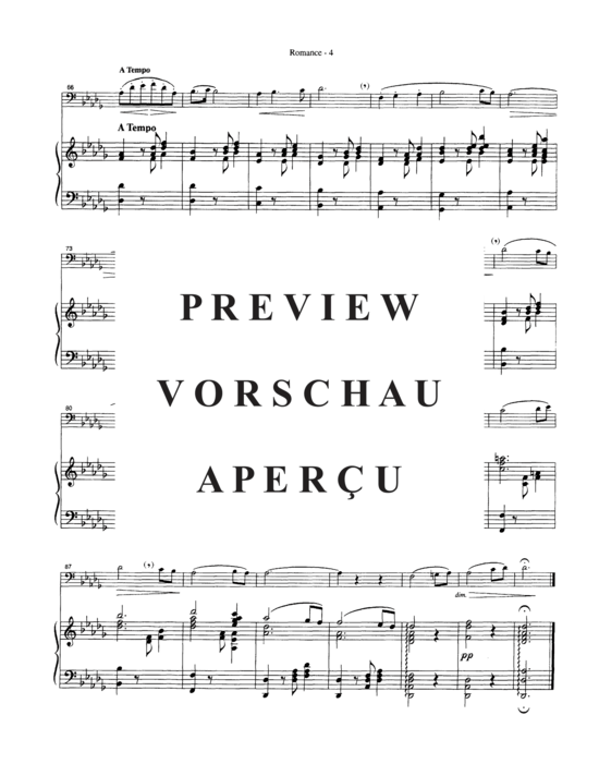 Product gallery: Page 8 of 10 Romance , , (euphonium/tuba + piano)