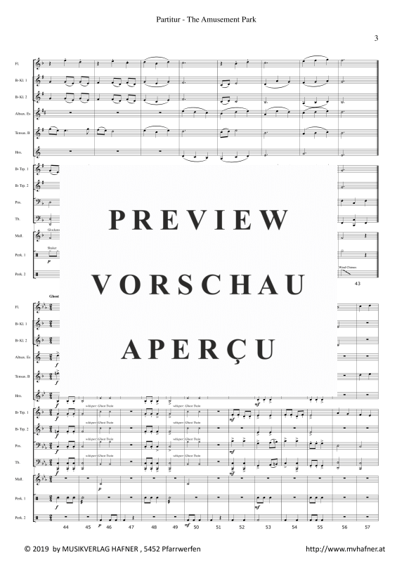 Product gallery: Page 8 of 11 The Amusement Park, , (Youth wind orchestra)