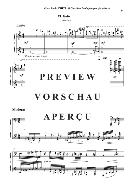 Product gallery: Page 11 of 14 Il Giardino Zoologico , , Piano Solo