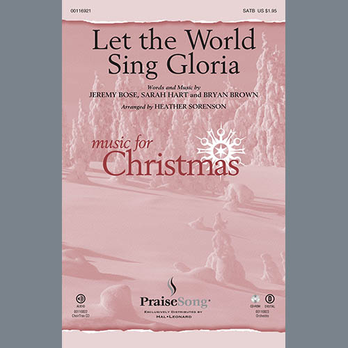 Product picture to: Let The World Sing Gloria