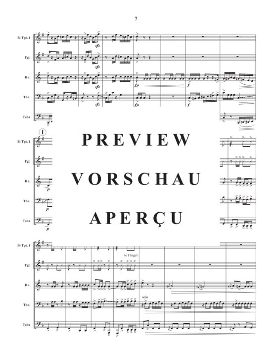 Produktgalerie: Seite 9 von 21 The Banjo , , (Blechbläserquintett)