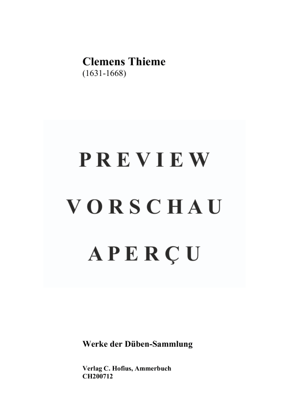 gallery: Nunc dimittis servum tuum Domine - Motette á 9, , (Gemischtes Ensemble SSTB, 4 Violen, Fagott und BC)