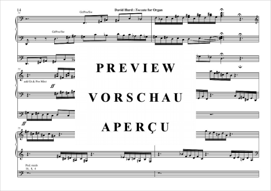 Product gallery: Page 15 of 21 Toccata , , (Orgel Solo)