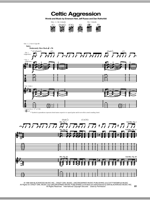 Product gallery: Page 1 of 1 Celtic Aggression, Tonic