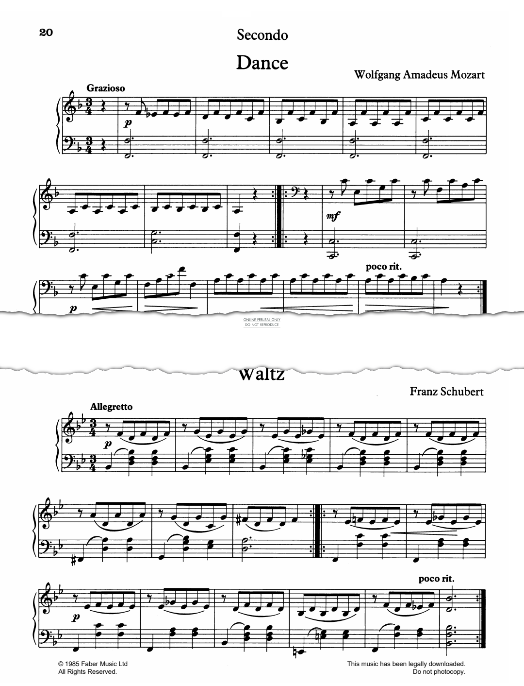 gallery: Waltz, Franz Schubert