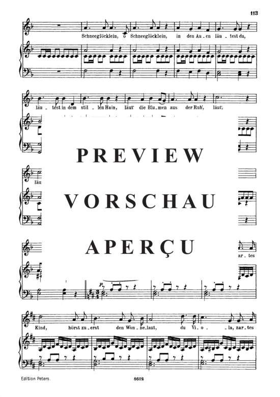 Product gallery: Page 5 of 17 Viola D.786, , Medium Voice and Piano