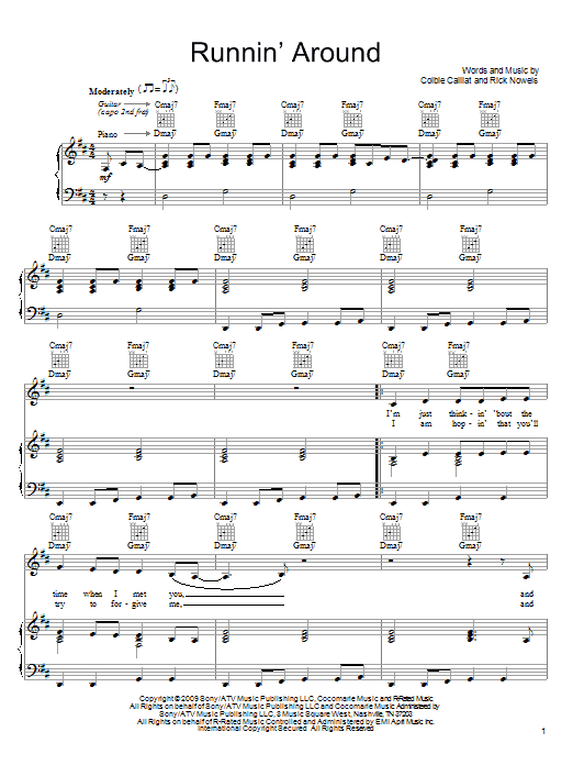 Produktbild zu: Runnin' Around