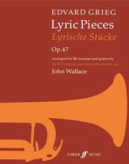 Produktbild zu: Lyric Pieces Op.47
