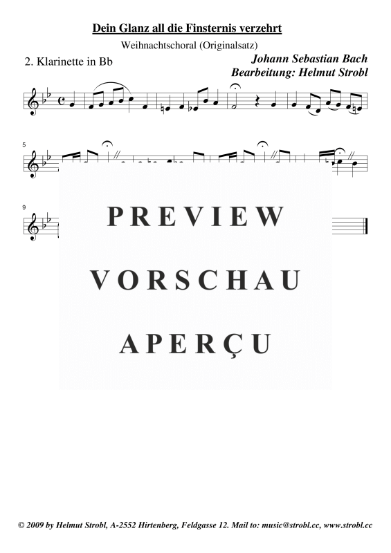 gallery: Dein Glanz all die Finsternis verzehrt, , Klarinettenquartett