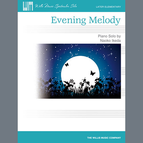 cover: Evening Melody, Naoko Ikeda