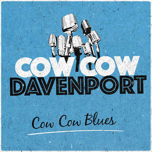 cover: Cow Cow Blues, Charles Davenport, Gesang, Gitarre, Klavier