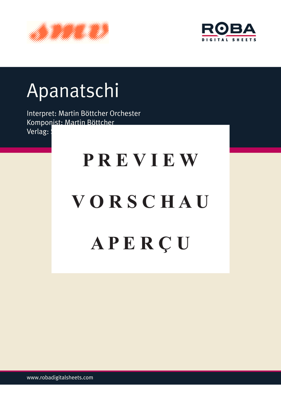 Product gallery: Page 2 of 3 Apanatschi , , Piano Solo