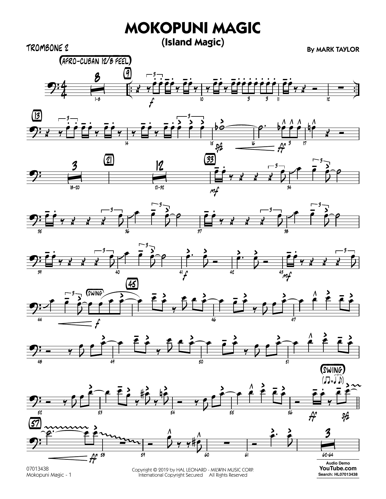 Produktgalerie: Seite 1 von 1 Mokopuni Magic (Island Magic) - Trombone 2, Mark Taylor