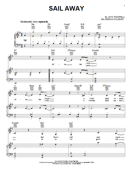 Produktbild zu: Sail Away