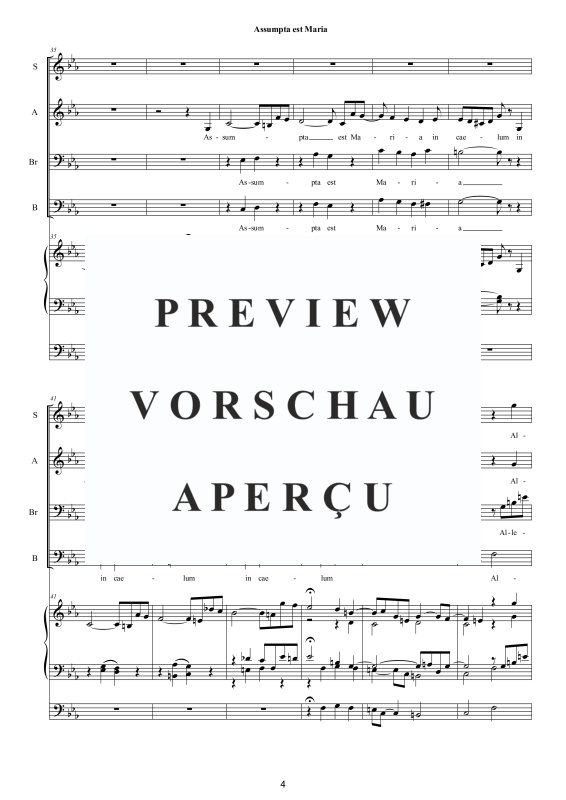 Produktgalerie: Seite 5 von 11 Assumpta est Maria - Liturgischer Gesang, , Gemischter Chor und Orgel