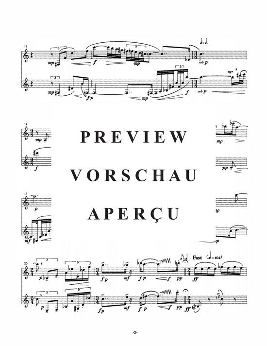 Product gallery: Page 4 of 21 Comedie Chalumeau , , (2 clarinets)