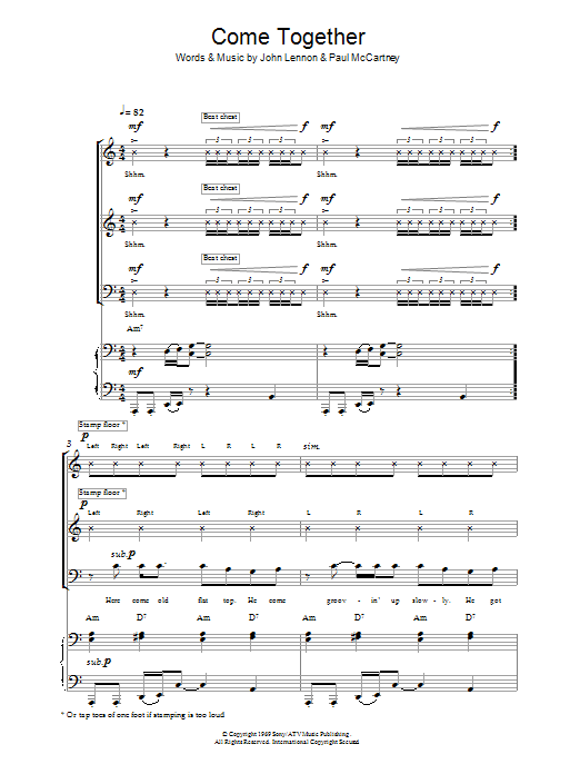 Produktbild zu: Come Together (arr. Jeremy Birchall)