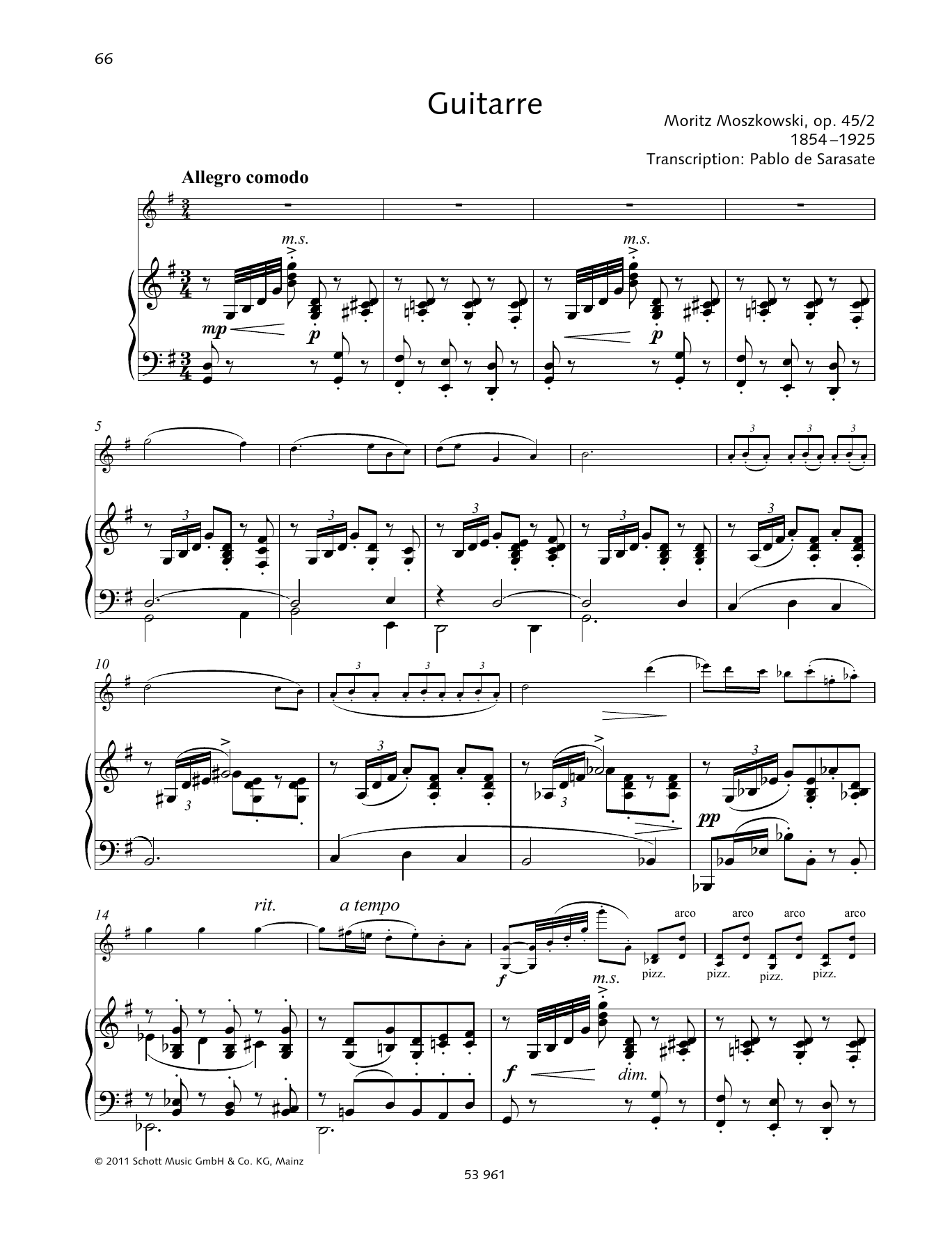Produktbild zu: Guitarre