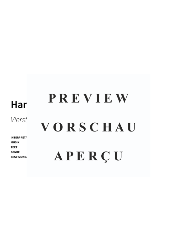 Produktgalerie: Seite 3 von 11 Ham kummst - Vierstimmige Blechbläser-Bearbeitung, Speer, Seiler und, Blechbläser Quartett