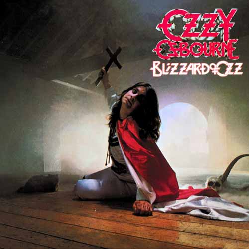 cover: Crazy Train, Ozzy Osbourne, Gitarre