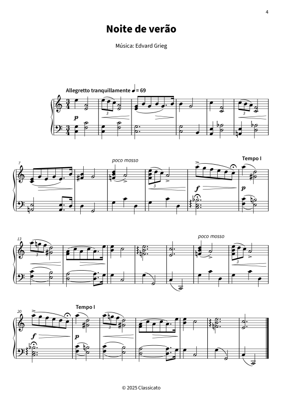 gallery: Brisa suave de verão - Sons de piano simples e delicados, , (Klavier Solo)