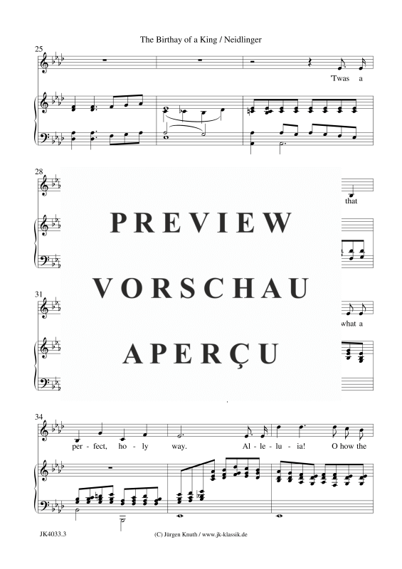 gallery: The Birthay of a King, , (Gesang M-S/T und Klavier)