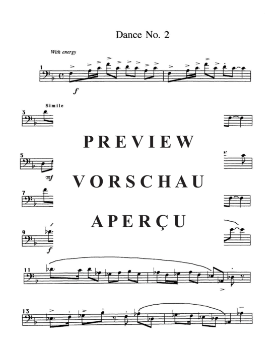 Product gallery: Page 15 of 21 Twenty-one Etudes , , (Euphonium Solo)